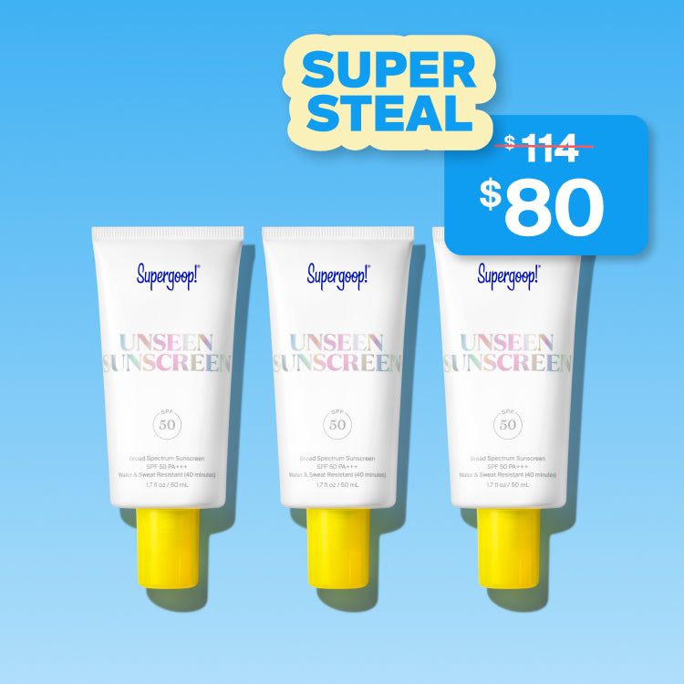 Supergoop sunscreen